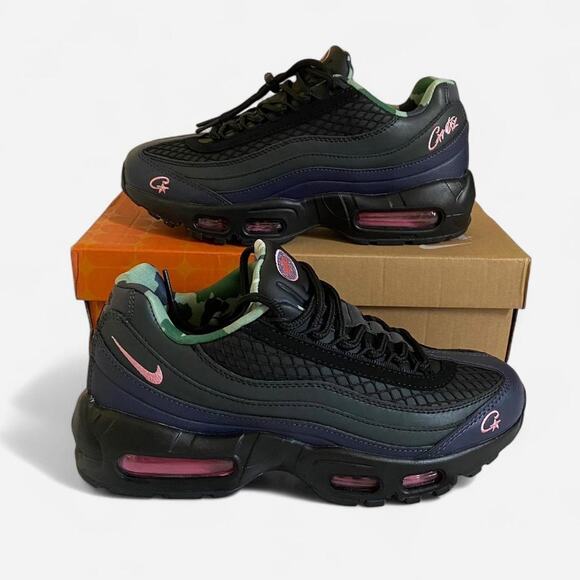 Nike Air Max 95 SP Corteiz Pink Beam - size 7 M / 8.5 W US / 40 EU - Picture 1 of 8